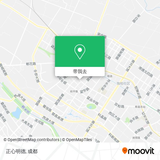 正心明德地图