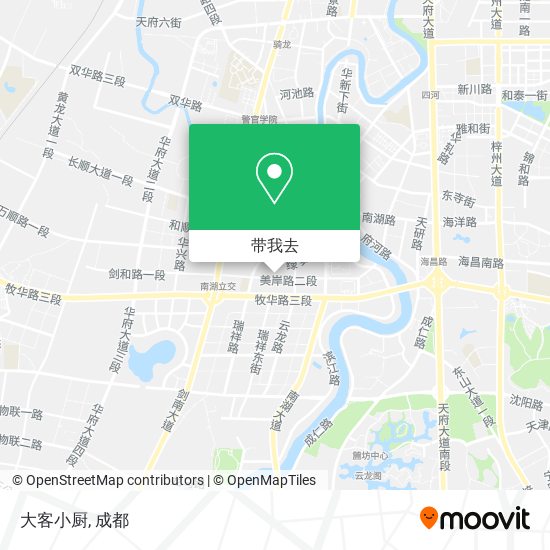 大客小厨地图
