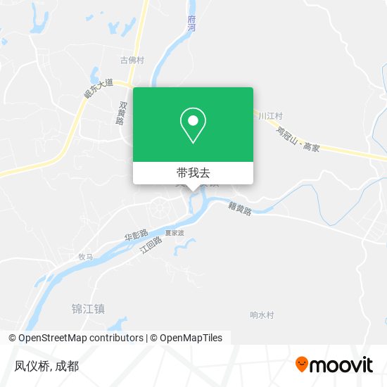 凤仪桥地图