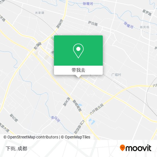 下街地图