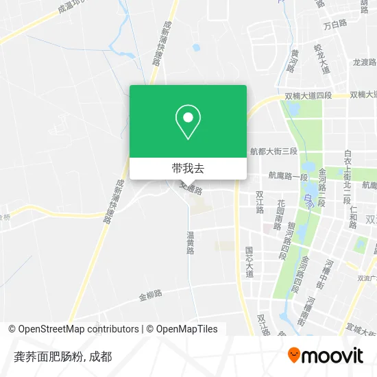 龚荞面肥肠粉地图