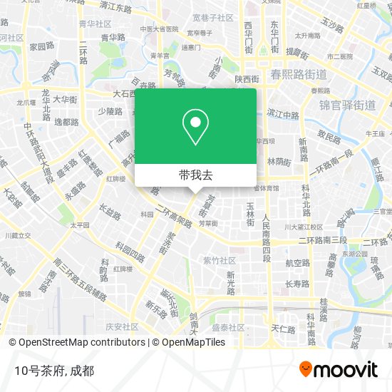 10号茶府地图