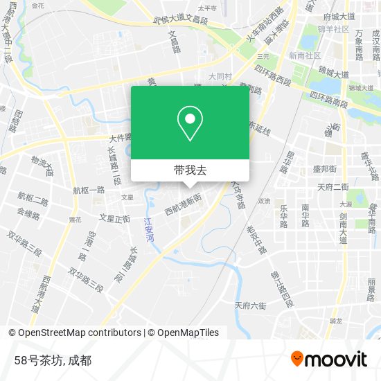 58号茶坊地图