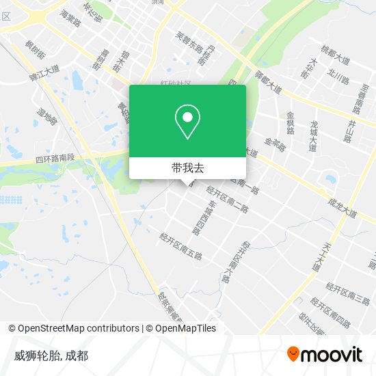 威狮轮胎地图