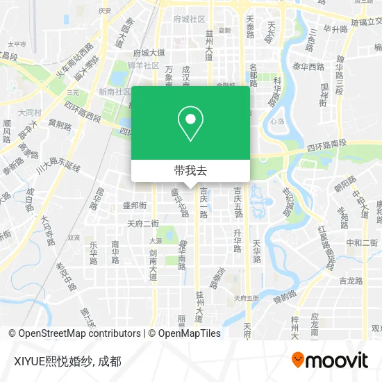 XIYUE熙悦婚纱地图