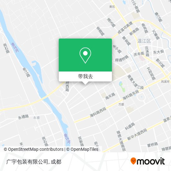 广宇包装有限公司地图