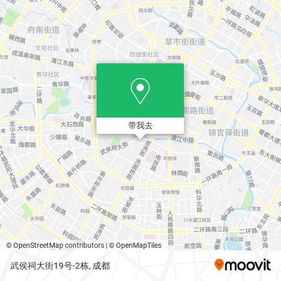 武侯祠大街19号-2栋地图