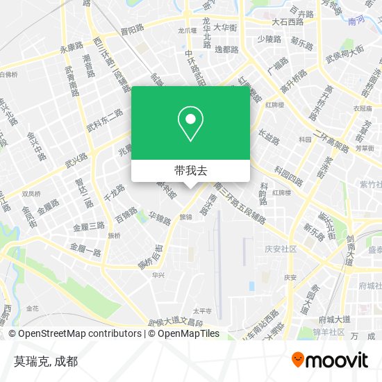 莫瑞克地图