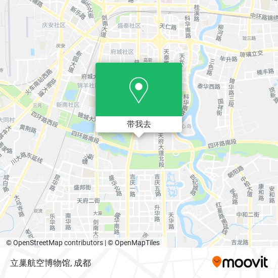 立巢航空博物馆地图