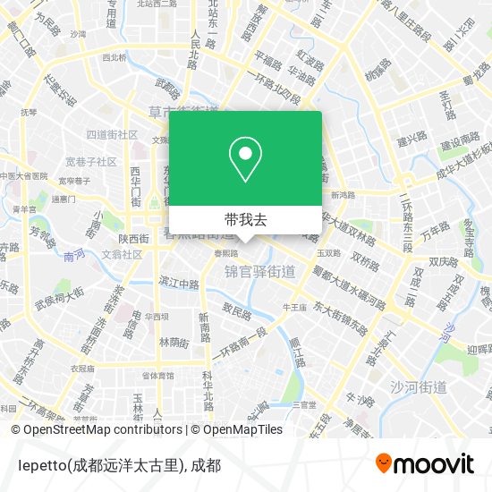 Iepetto(成都远洋太古里)地图