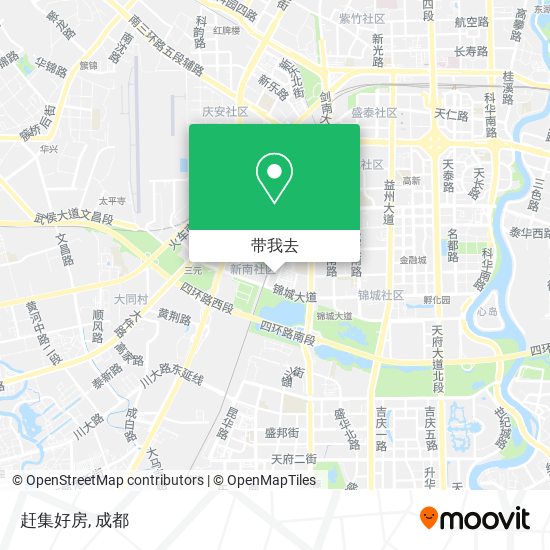 赶集好房地图
