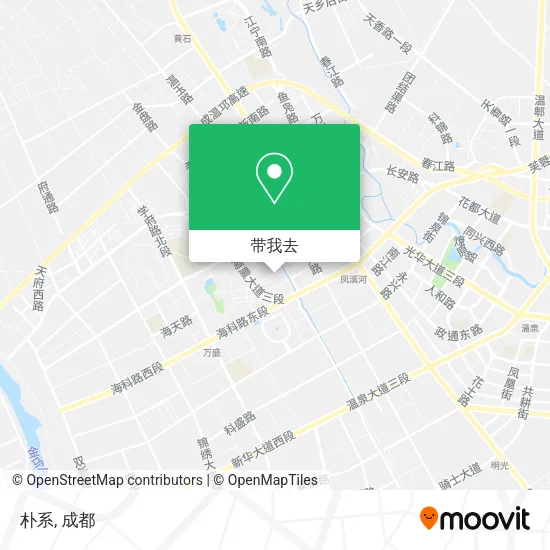 朴系地图