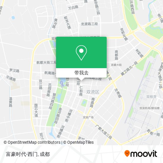 富豪时代-西门地图