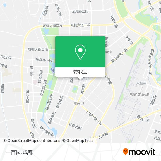 一亩园地图