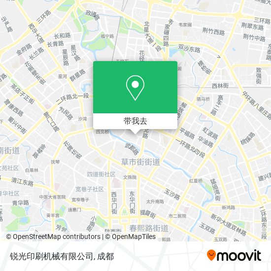 锐光印刷机械有限公司地图