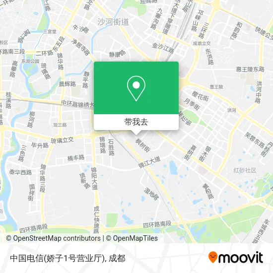 中国电信(娇子1号营业厅)地图
