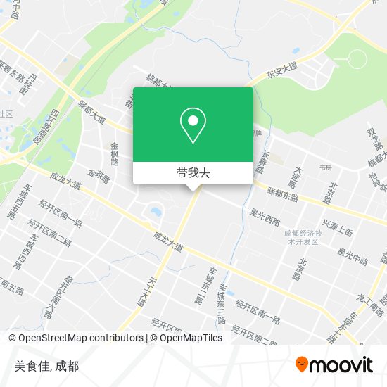 美食佳地图