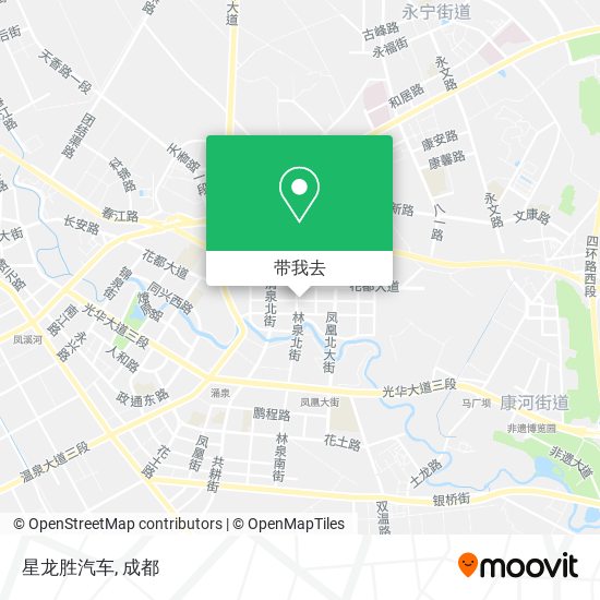 星龙胜汽车地图