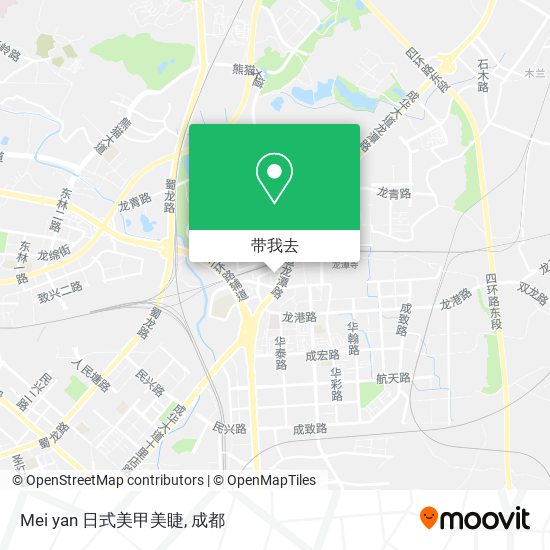 Mei yan 日式美甲美睫地图
