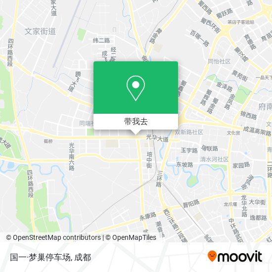 国一·梦巢停车场地图