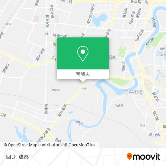 回龙地图