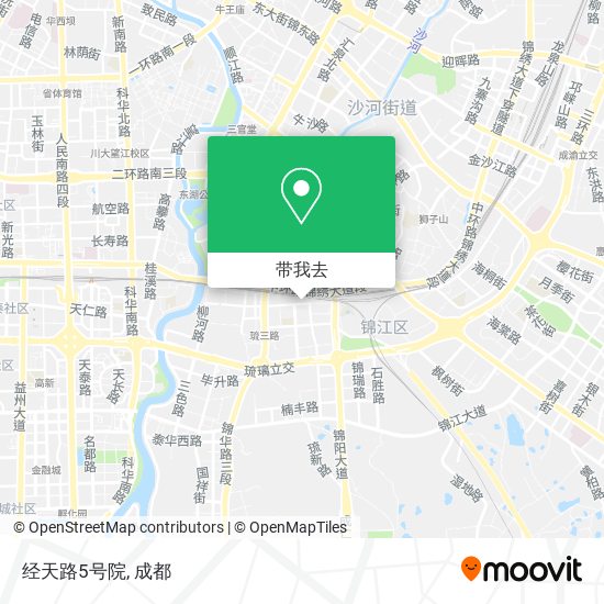 经天路5号院地图