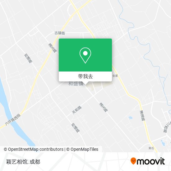 颖艺相馆地图