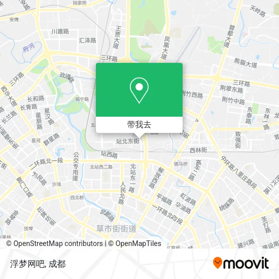 浮梦网吧地图