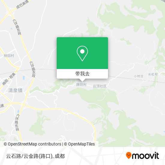 云石路/云金路(路口)地图