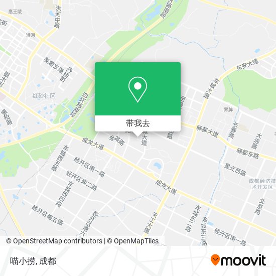 喵小捞地图