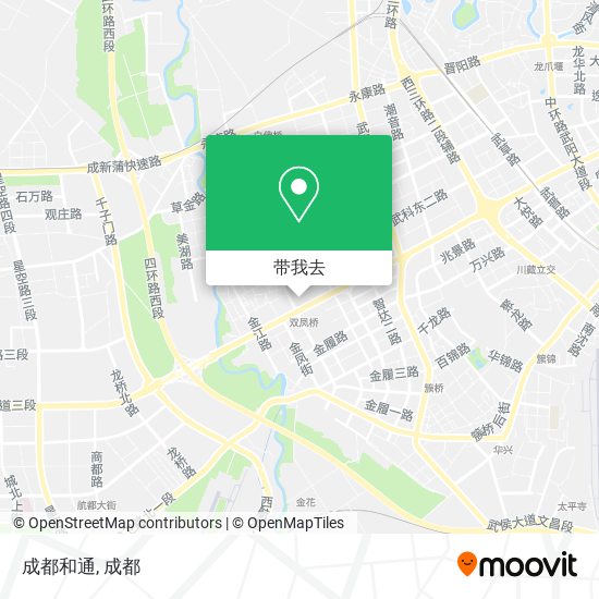 成都和通地图