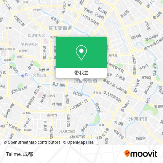 Tailme地图