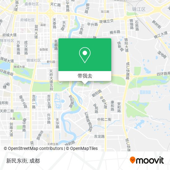新民东街地图