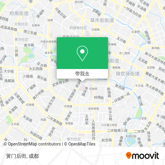 黉门后街地图