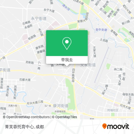 菁芙蓉托育中心地图