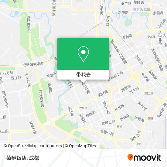 菊艳饭店地图