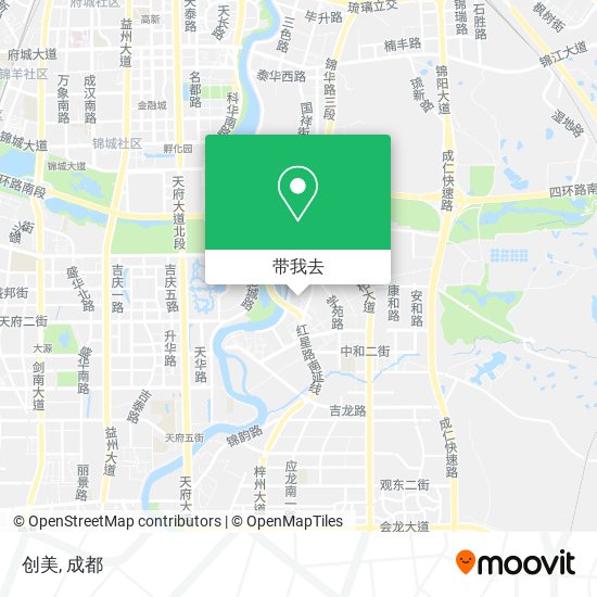 创美地图
