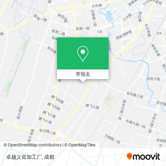 卓越义齿加工厂地图