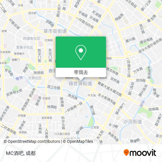 MC酒吧地图