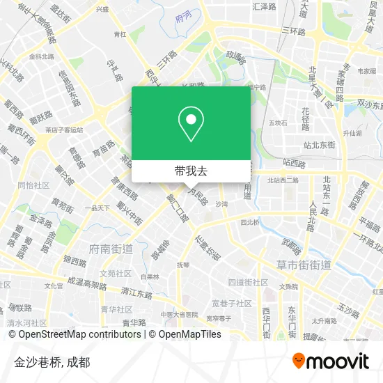 金沙巷桥地图