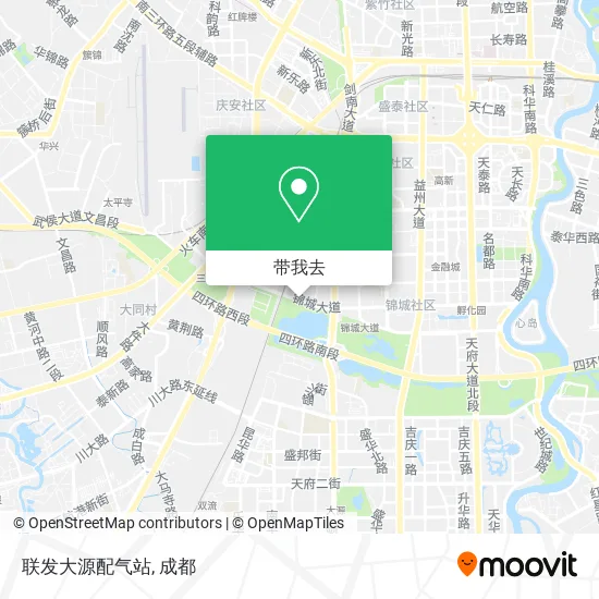 联发大源配气站地图
