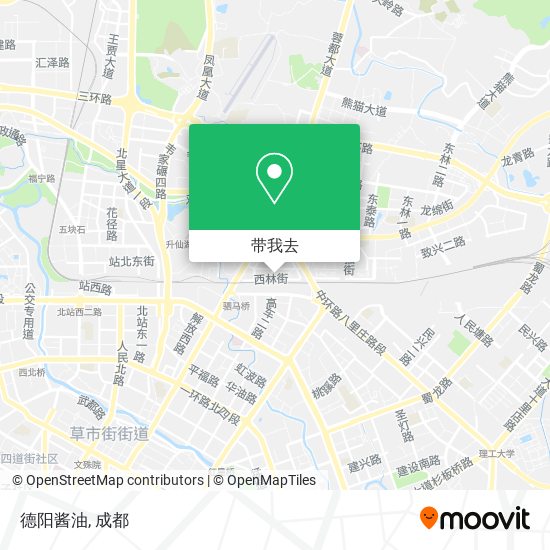 德阳酱油地图