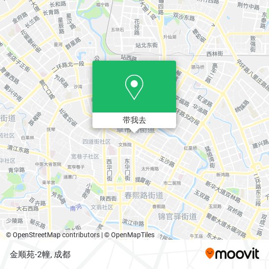 金顺苑-2幢地图