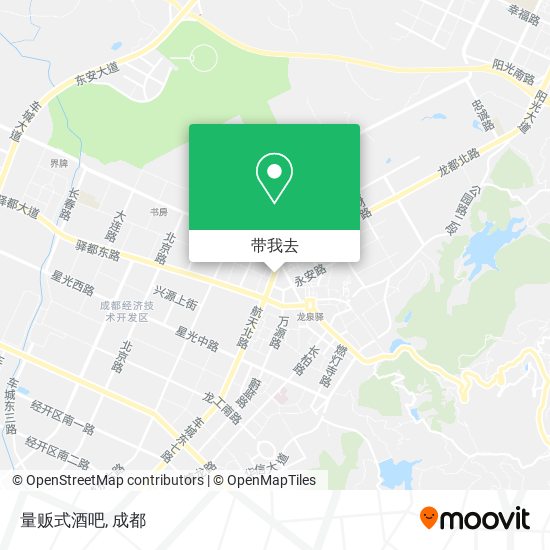 量贩式酒吧地图