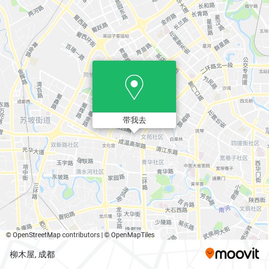 柳木屋地图