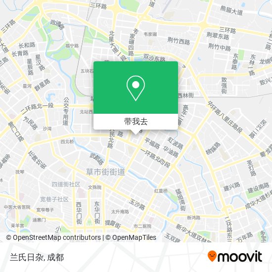 兰氏日杂地图