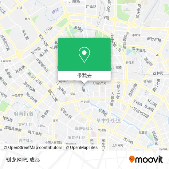 驯龙网吧地图