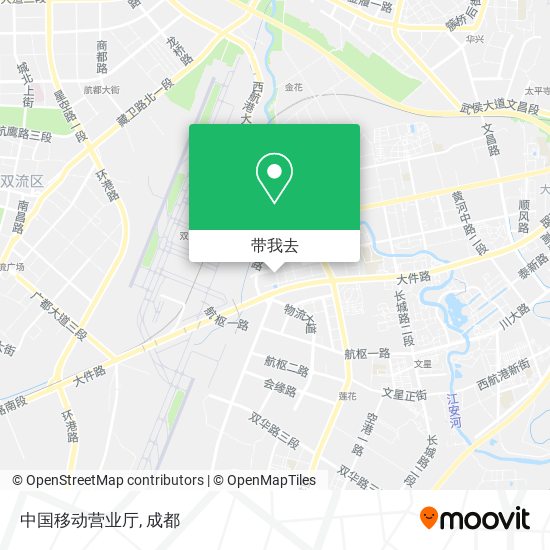 中国移动营业厅地图