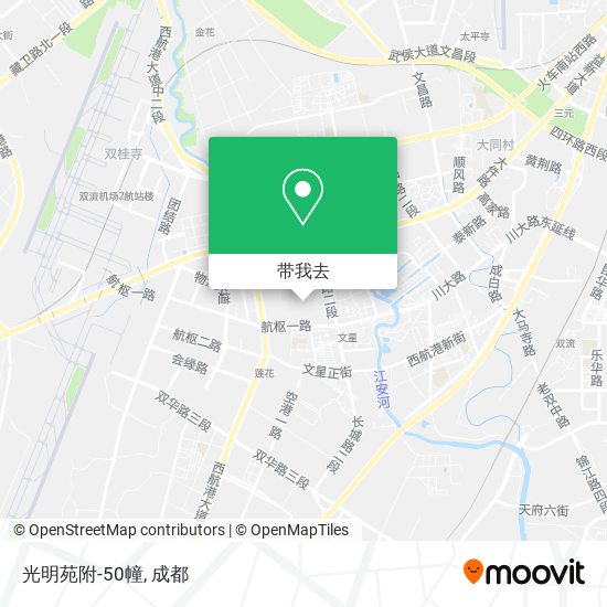 光明苑附-50幢地图