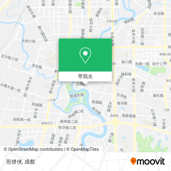 煎饼侠地图